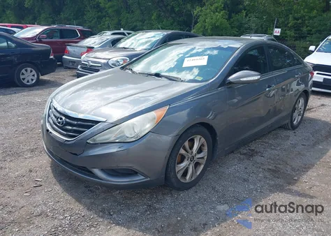 2011 Hyundai Sonata Limited из США, поврежденный, VIN 5NPEC4AC2BH073549